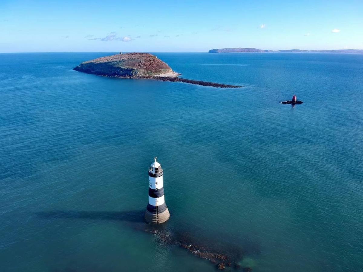 Вилла No7 Glan Nodwydd Pentraeth Экстерьер фото